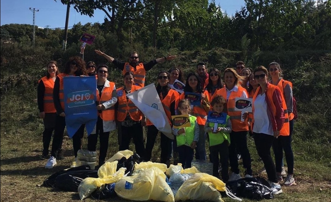 World Clean Up Day 1